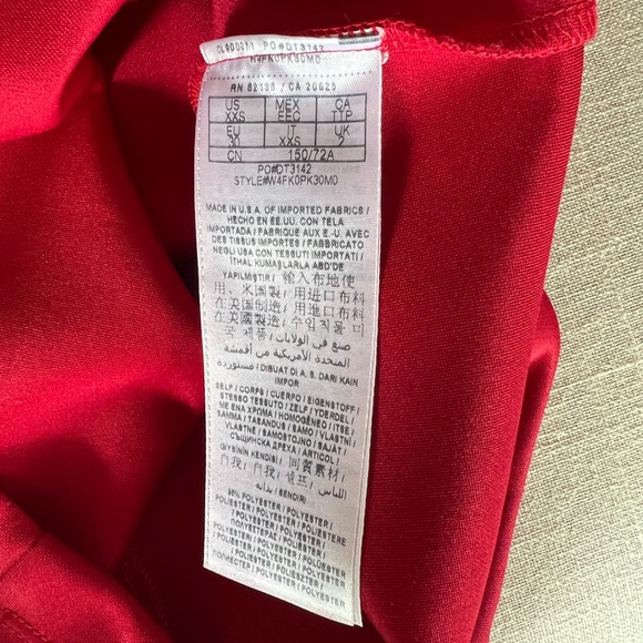 Guess Sexy Bodycon Lace Panels Peplum Dress - Picture 5 of 8